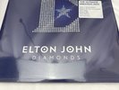 Elton John Diamonds Limited Edition Translucent Blue Double Vinyl LP  New