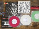 Lost Sounds - Demos & Outtakes EX/NM Rock Elec Vinyl 7” Red Whi Gre Ita Box 2004
