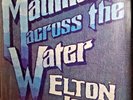 ELTON JOHN - MADMAN ACROSS THE WATER 1971 Tiny Dancer UK Booklet LP Translucent