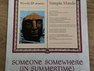 Simple Minds - Someone Somewhere (In Summertime) 3 Track 12