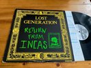 LP US 1984 Lost Generation – Return From Incas -- PUNK HC