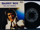 ELVIS PRESLEY Danny Boy & The Last Farewell Canadian Import 45 RCA VICTOR #2716