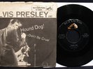 ELVIS PRESLEY-Hound Dog-Picture Sleeve & 45-RCA VICTOR #47-6604-Rockabilly