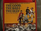 Vinyl 12 inch Record Album Soundtrack Movie The Good The Bad and the Ugly 1968