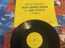 RARE ACID HOUSE MIXES 808 STATE NEW ORDER 1988 12” VINYL