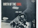 MILES DAVIS ⸺ birth of the cool ⸺ 1958 orig FRENCH CAPITOL LP EX+