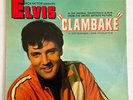 Elvis Presley LP Clambake (Red Dot Mono) (RCA RD-7917, UK)