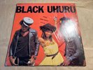 Black Uhuru - Red - 12” Vinyl Lp - 1981 Mango MLPS-9625