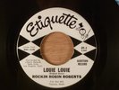 Rockin Robin Roberts  Louie, Louie/Maryann  Promo  Rock & Roll 1961 Etiquette