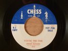 Jimmie Rogers  You're The One/Blues All Day Long  Promo  Blues 1956 Chess