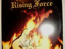 Yngwie Malmsteen Rising Force signed original first issue at his 1st NY concert