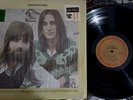 LOGGINS AND MESSINA SELF TITLED  LP RECORD QUADRAPHONIC QUAD SHRINK EX/VG+ OOP