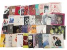 Vintage Vinyl's Bundle Mixed 1980's Singles 41 Pieces Inc Manchester United