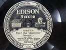 Harry Reser & Tom Stacks - EDISON 51877 - Fire  & Cows