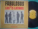 LOS CINCO LATINOS | FABULOSOS | ARGENTINA | LP | 60S ORIGINAL | COLUMBIA