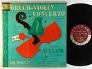 Michele Auclair - Bruch Violin Concerto LP - Remington - R-199-127 VG+