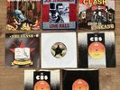 The Clash & Joe Strummer 7” Single Bundle White Riot Love Kills Clash City Punk