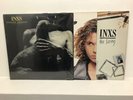 INXS (3 LP LOT) Shabooh Shoobah /KICK /Swing LP's Atco, EX-NM Vinyl )3 total lps