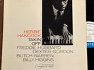 Herbie Hancock Takin’ Off EX  Mono NY Blue Note lp Freddie Hubbard