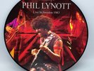 Phil Lynott Live In Sweden 1983 UK Picture Disc Vinyl LP 2009 Thin Lizzy VG++