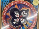 KISS Rock And Roll Over 40th Anniv Orange Colored LP Sealed Slight Damage Sleeve