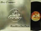 BAD COMPANY - Run with the Pack LP (1st US Pressing on SWAN SONG, Bob Ludwig)