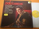 Abbado Domingo Verdi Don Carlos German Ed1 DGG Digital 1985 5LP Box NM