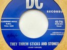 rare WASHINGTON DC garage psych 45 THE NUNSUCH 