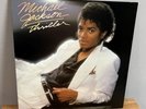 OG 1982 MICHAEL JACKSON Thriller LP Vinyl QE 38112 Back Cover Error USA Gatefold