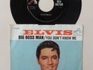 Elvis Presley Big Boss Man / You Don't Know Me 1967 USA 7