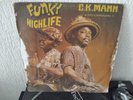 RARE  AFRO FUNK   LP  C.K. Mann & His Carousel 7 – Funky Highlife  Essiebons –