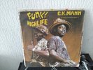 RARE  AFRO FUNK   LP  C.K. Mann & His Carousel 7 – Funky Highlife  Essiebons –