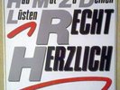 NDW Rarität: Recht Herzlich - Hab Mut zu Deinen Lüsten (Reflektor 1982, OIS)