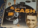 JOHNNY CASH WITH HIS HOT AND BLUE GUITAR 1957 SUN MONO LP 1220 DG