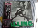 THE CLASH LONDON CALLING RARE JAPAN VINYL 2 X LP WITH INSERT & OBI