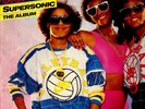 J.J. Fad Supersonic The Album Ruthless Records Vinyl LP