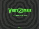 White Zombie - Black vinyl LP box It came from N.Y.C.  + book Complete Excellent