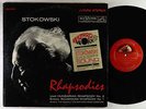 Leopold Stokowski - Enesco/Liszt: Rhapsodies LP - RCA - LSC-2471
