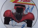 ZZ TOP Eliminator WARNER BROS LP uk autographed picture disc k