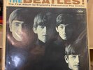 Beatles - Meet The Beatles - 1964 Vinyl LP - T 2047 - Clean Mono