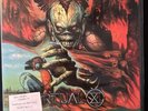 IRON MAIDEN VIRTUAL XI DOUBLE VINYL RECORD