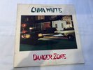 China White, Danger Zone, 12” Vinyl, 1982, Punk Rock, Frontier Records