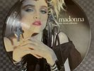 MADONNA first album LP  ALBUM PICTURE DISC. ORG Limited edition Hong kong 1985