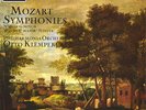 Columbia SAX-2486 Red S/C MOZART Symphonies K.550 & K.551 KLEMPERER PO London