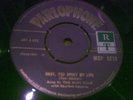 ROCK N ROLL HI-FI FOUR DAVY YOU UPSET MY LIFE/BAND OF GOLD PARLOPHONE  MSP6210