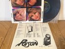 Poison- Look What The Cat Dragged In LP Capitol ST-12523 1986 EX/VG+ Lyrics Glam