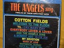 The Angels Lp Sing Twelve Of Their Greatest Hits On Ascot ORIGINAL PAPER SLEEVE