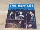 Vintage 45rpm Sleeve The Beatles Rain Paperback Writer No Record
