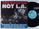 THIS IS BOSTON NOT L.A. Various Artists MODERN METHOD LP VG+ k