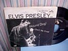 Elvis Presley - VG++ VINYL & VG++ PIC SLEEVE & EX AUDIO - Hound Dog (1956)